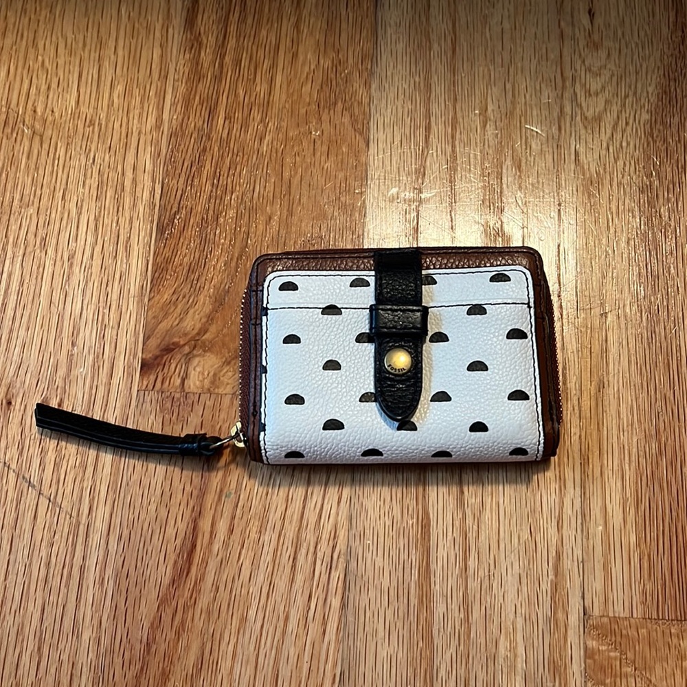 Leather wallet